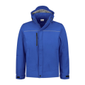 Heren Softshell Jas Santino STOCKHOLM Royal Blue